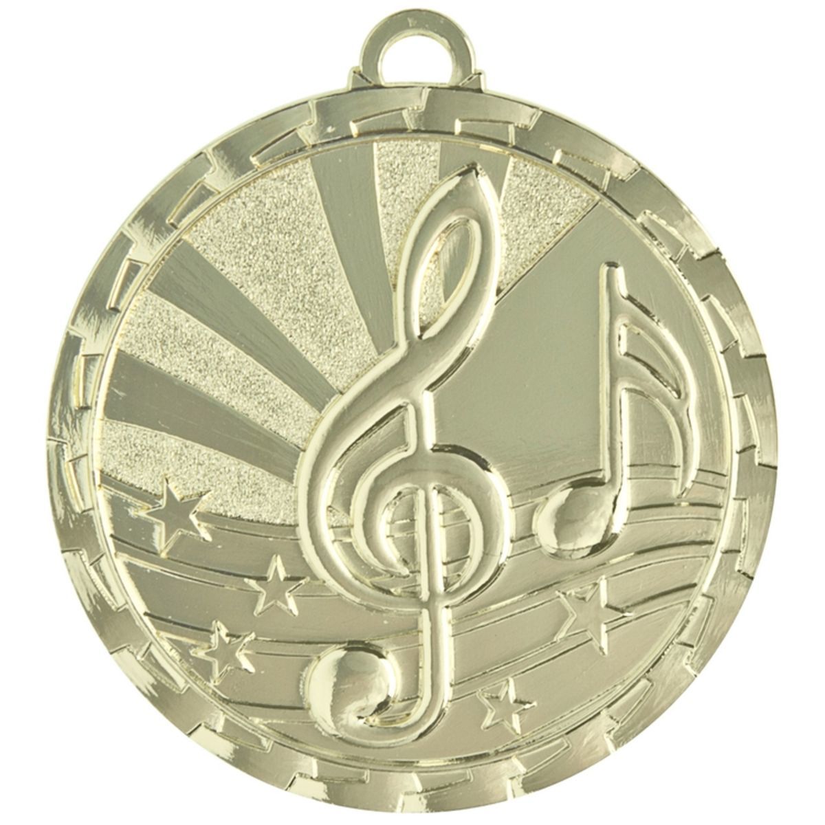 Music Bright Medal, 2"