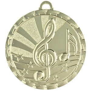 Music Bright Medal, 2"
