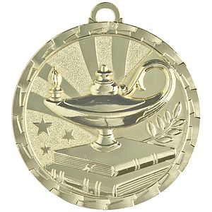 Knowledge Bright Medal, 2"