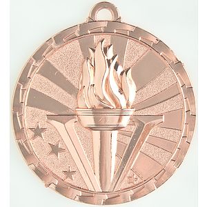 Victory Bright Medal, 2"
