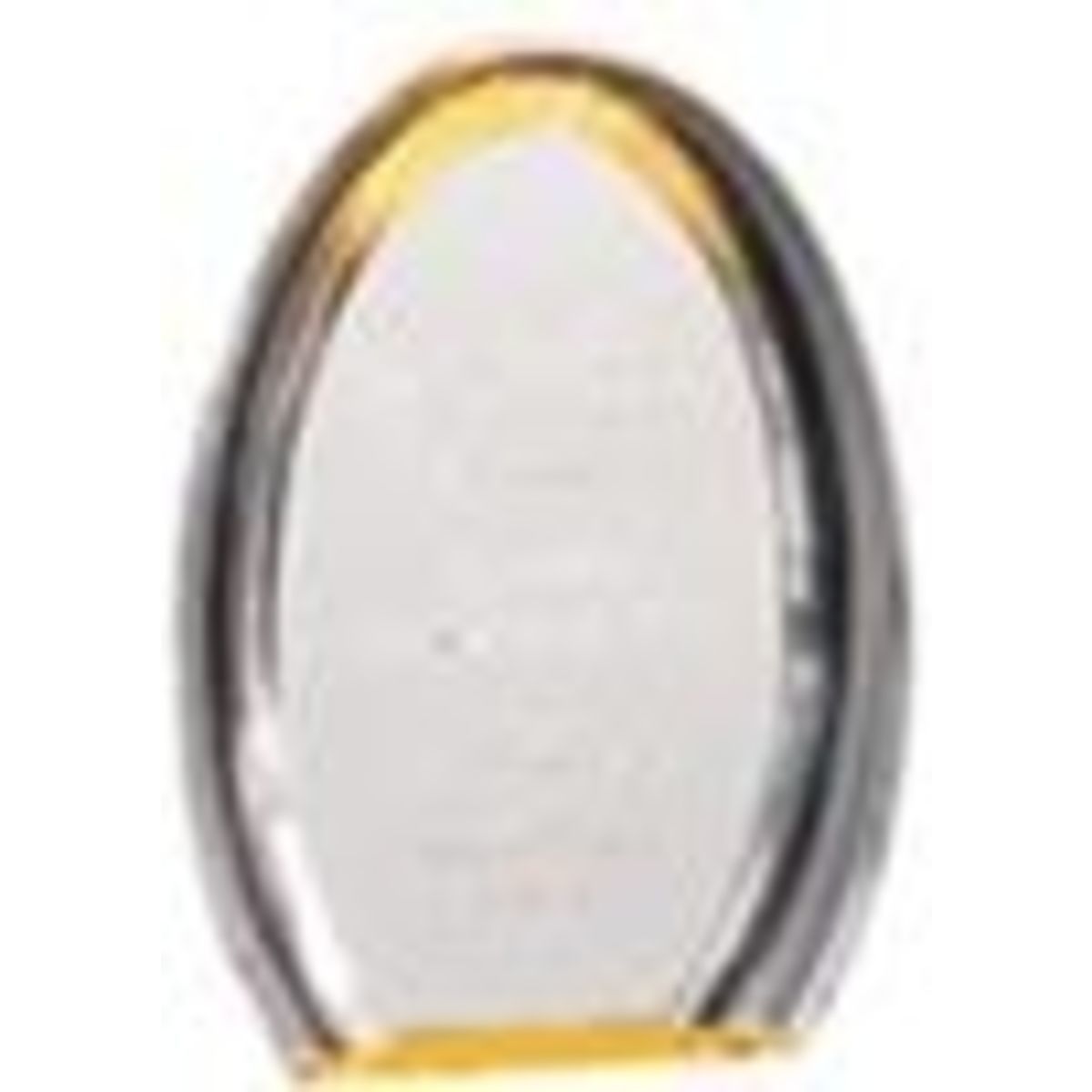 7" Oval Halo Acrylic Award