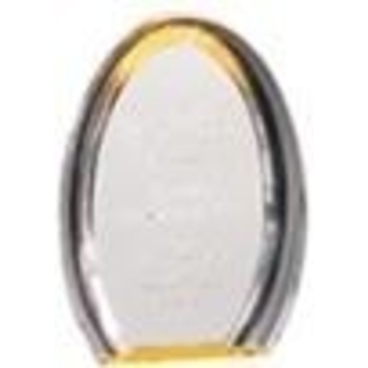 8" Oval Halo Acrylic Award
