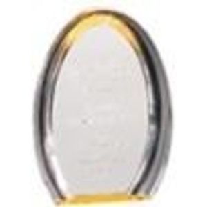 8" Oval Halo Acrylic Award