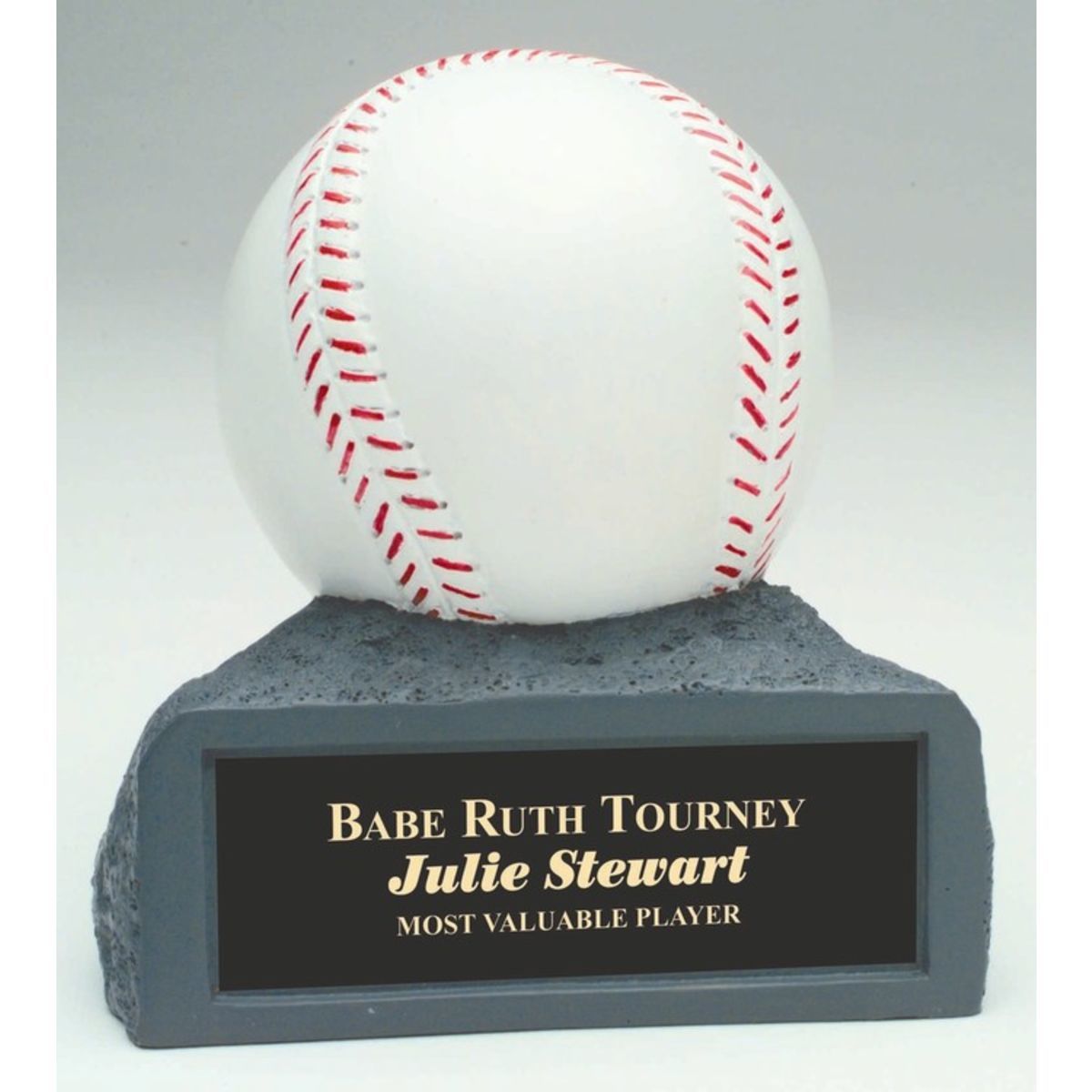 Baseball Color Resin Award