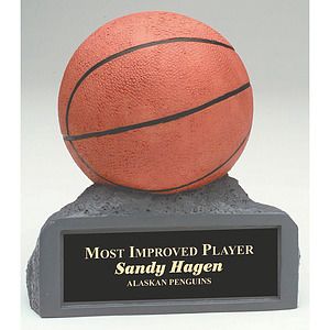 Basketball Color Resin Award
