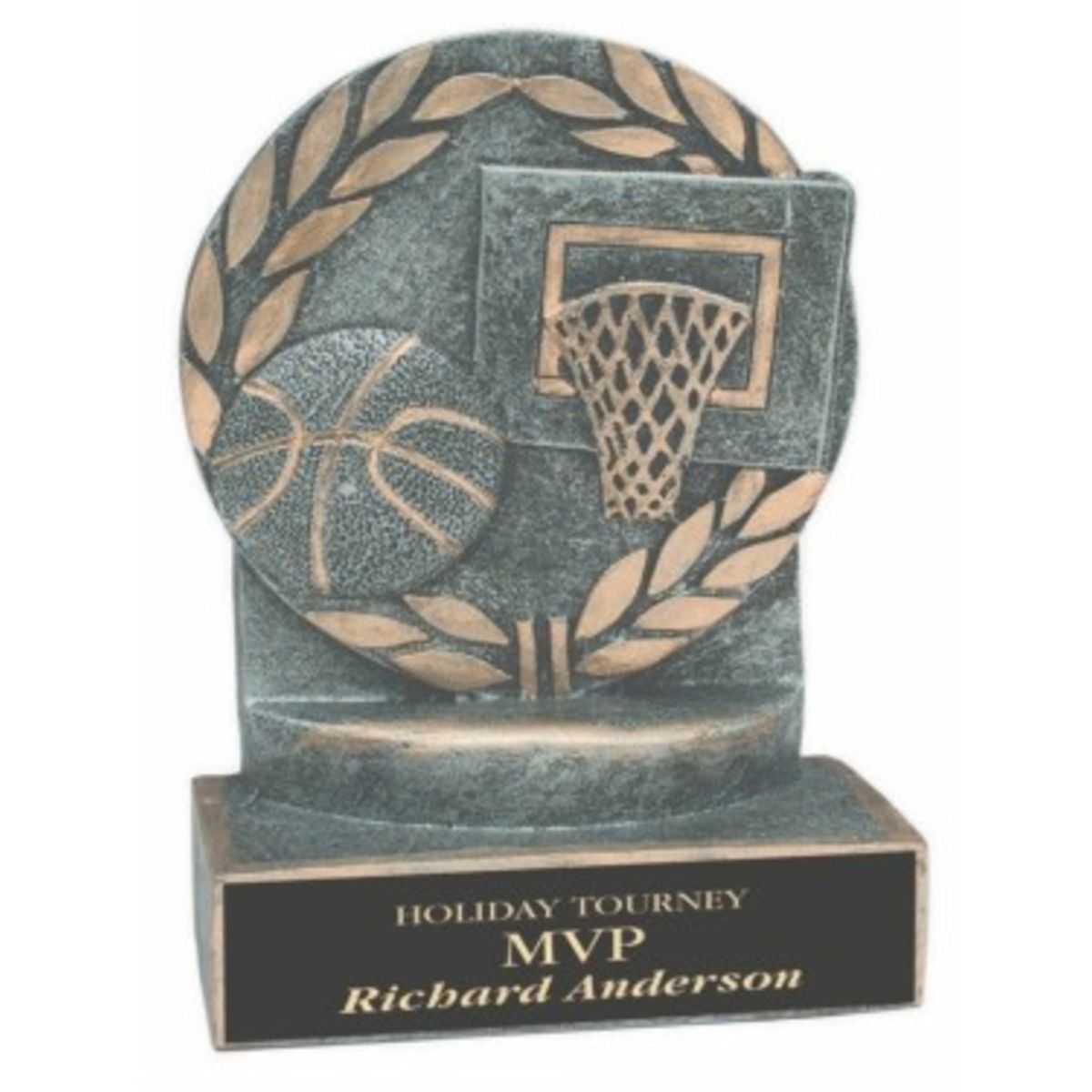Basketball Wreath Award