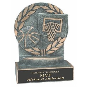 Basketball Wreath Award