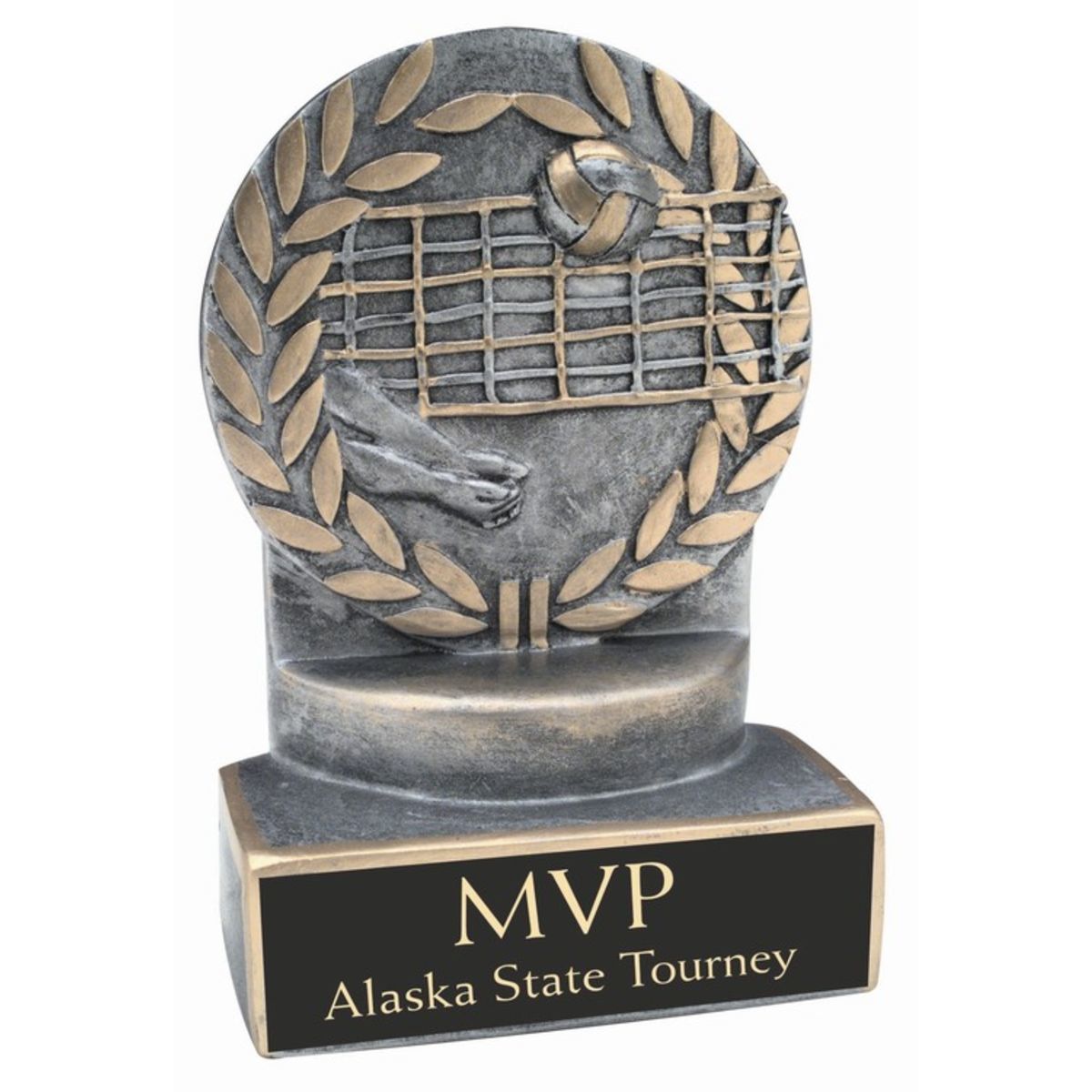 Volleyball Wreath Award