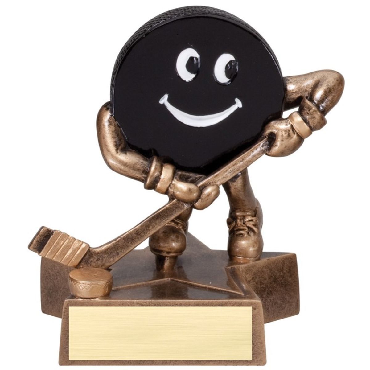 Hockey Lil' Buddy Resin Award