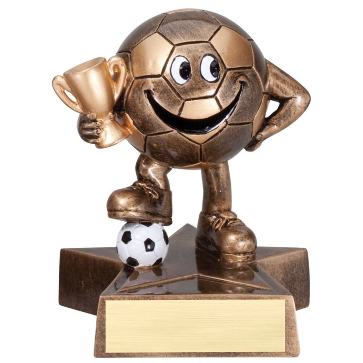 Soccer Lil' Buddy Resin Award