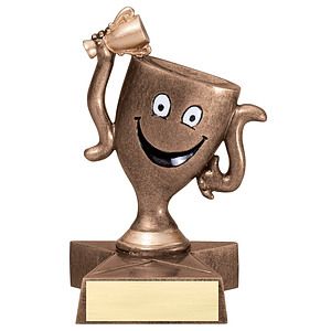 Winner's Cup Lil' Buddy Resin Award