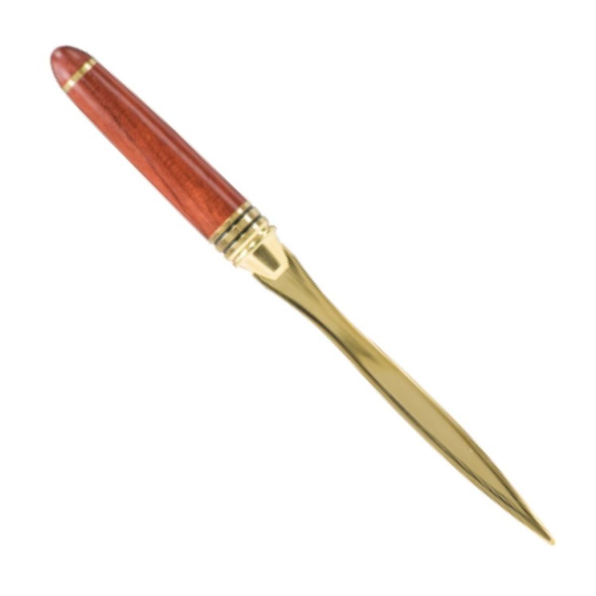 Rosewood Laser Engraved Wooden Letter Opener