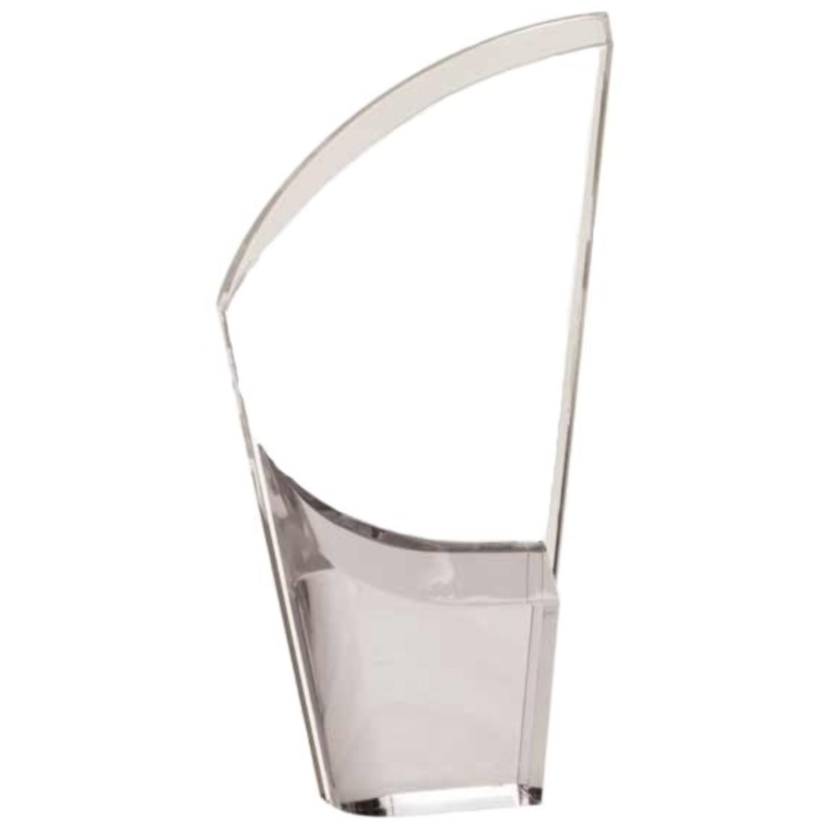 8 1/2" Mirror Lunar Acrylic Award