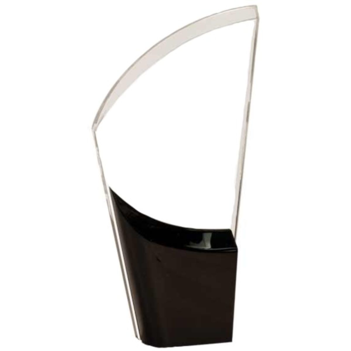 9 1/2" Black Lunar Acrylic Award