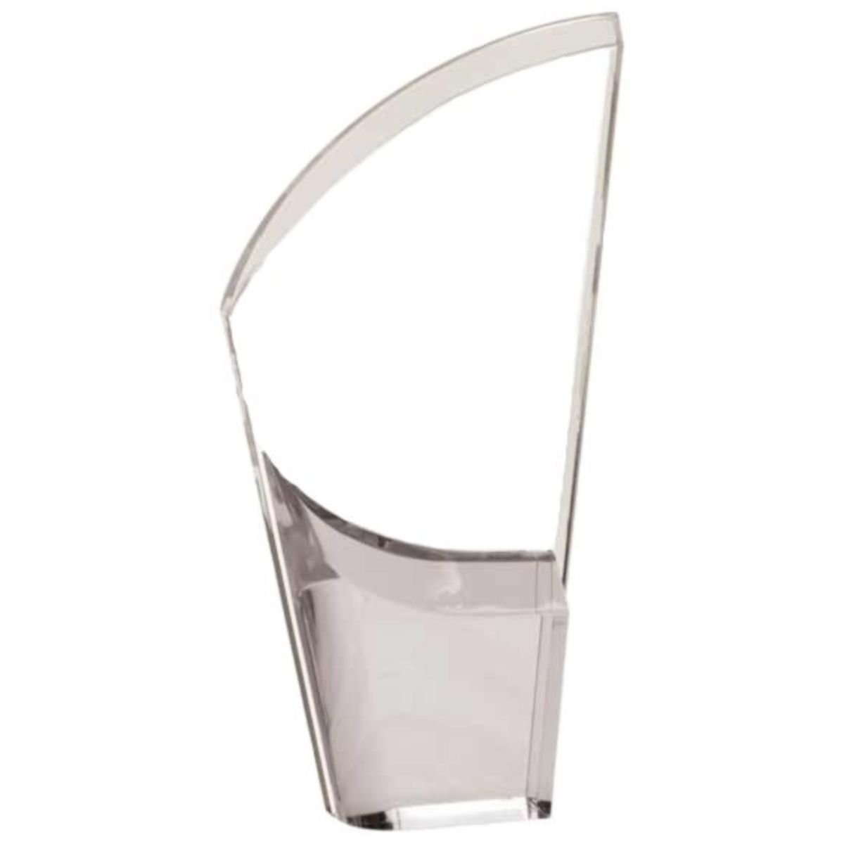 9 1/2" Mirror Lunar Acrylic Award