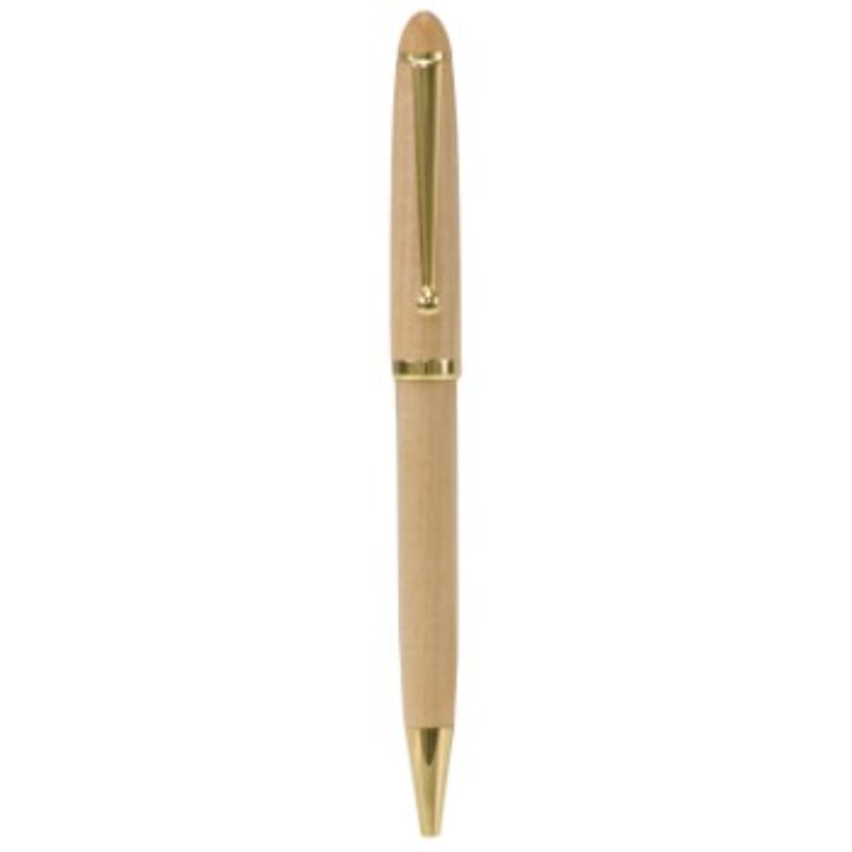 Laser Engraved Maple Ball Point Pen