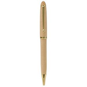 Laser Engraved Maple Ball Point Pen