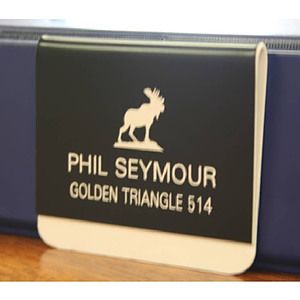 2 1/2" x 3 3/8" Engraved Pocket Name Badge