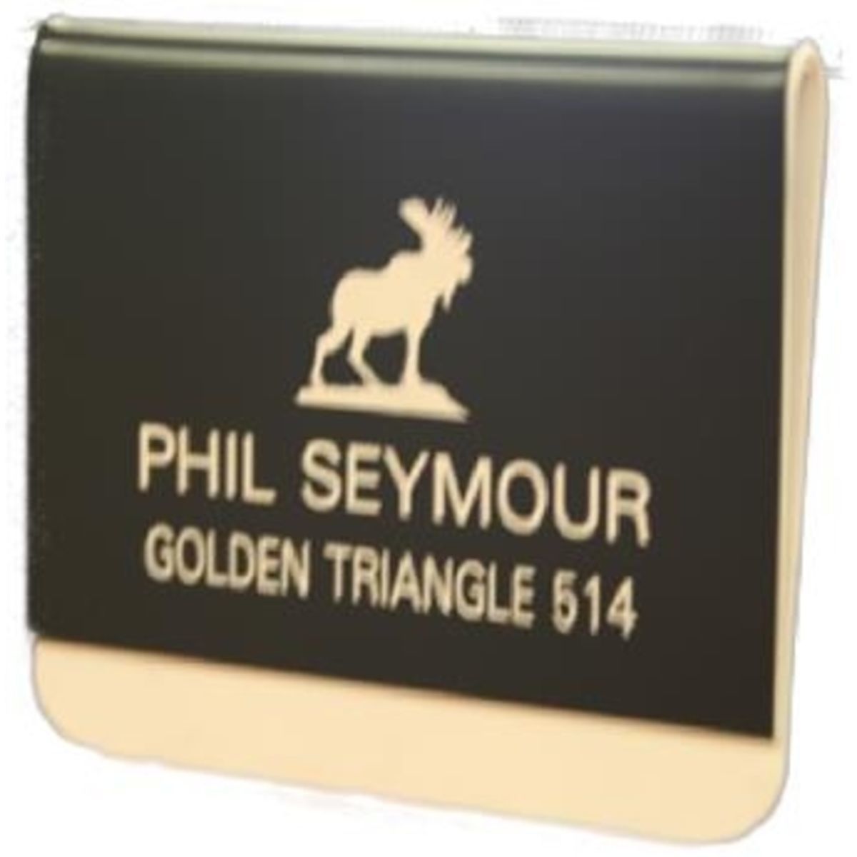 3" x 3 3/8" Engraved Pocket Name Badge