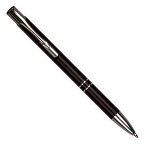 Laser Engraved Black Ball Point Pen