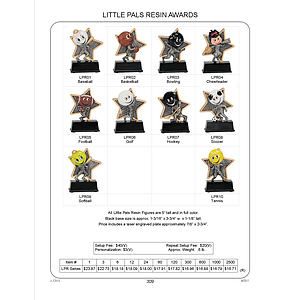 Tennis Little Pal Award