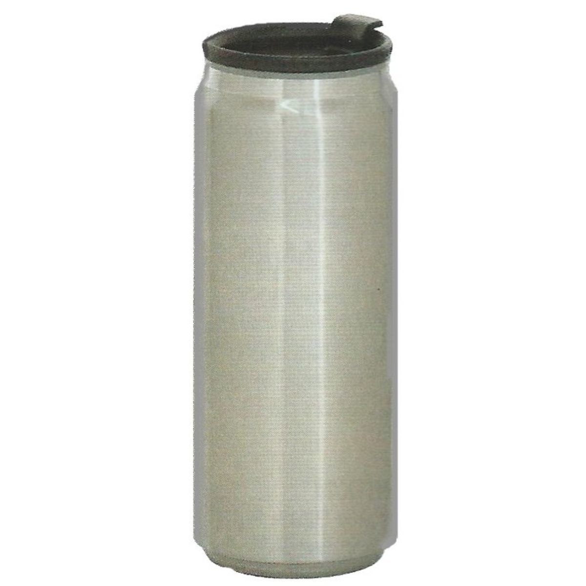 15 oz. Silver CustomTravel Mug