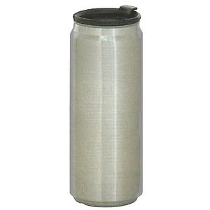 15 oz. Silver CustomTravel Mug