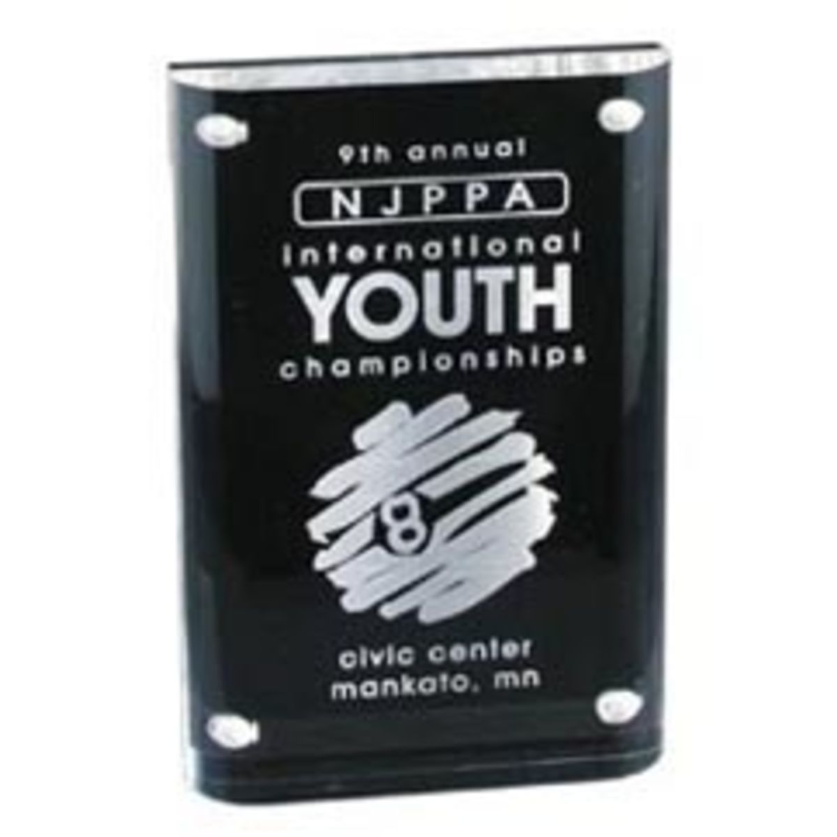 4" x 6" Magnetic Acrylic Award