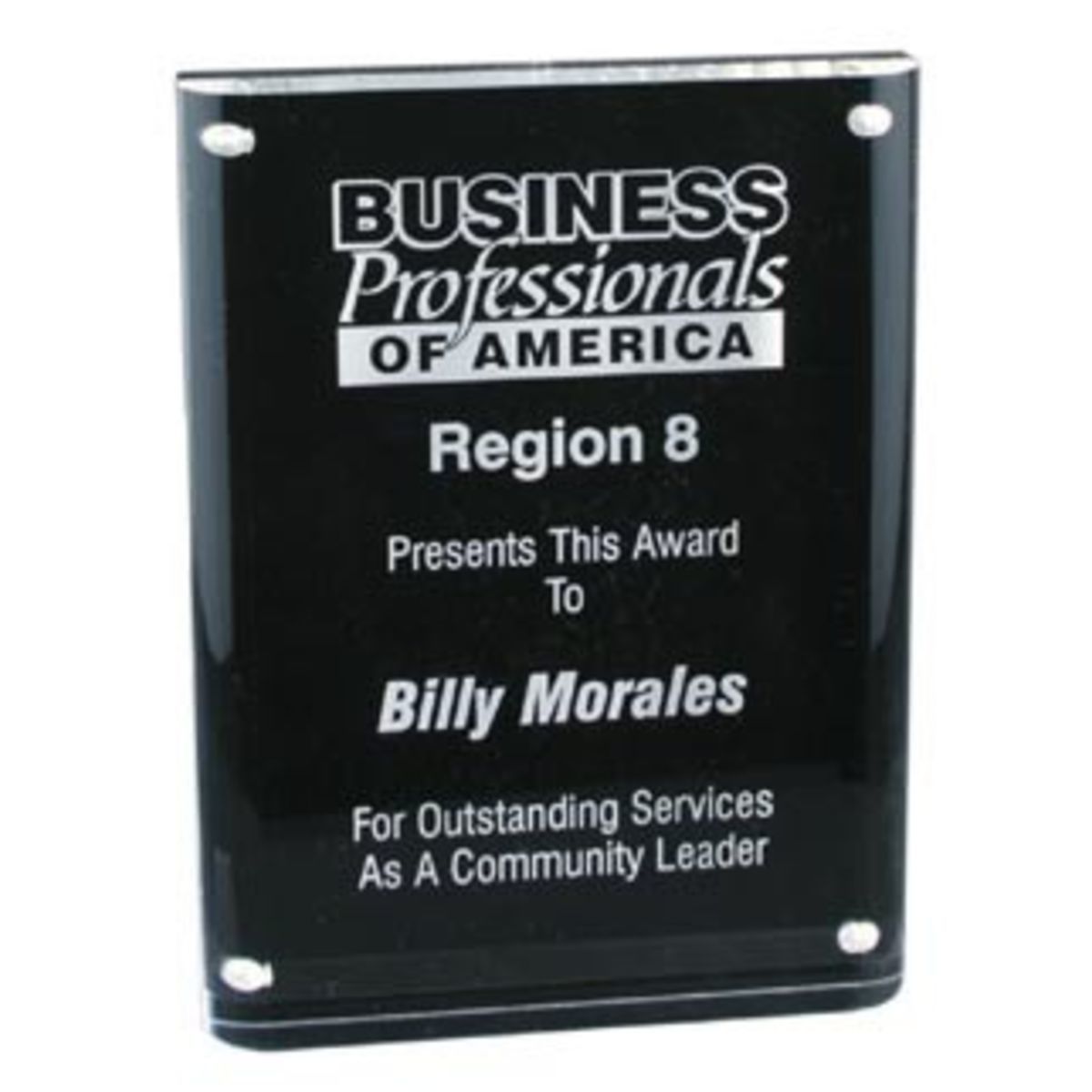 6" x 8" Magnetic Acrylic Award
