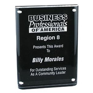 6" x 8" Magnetic Acrylic Award