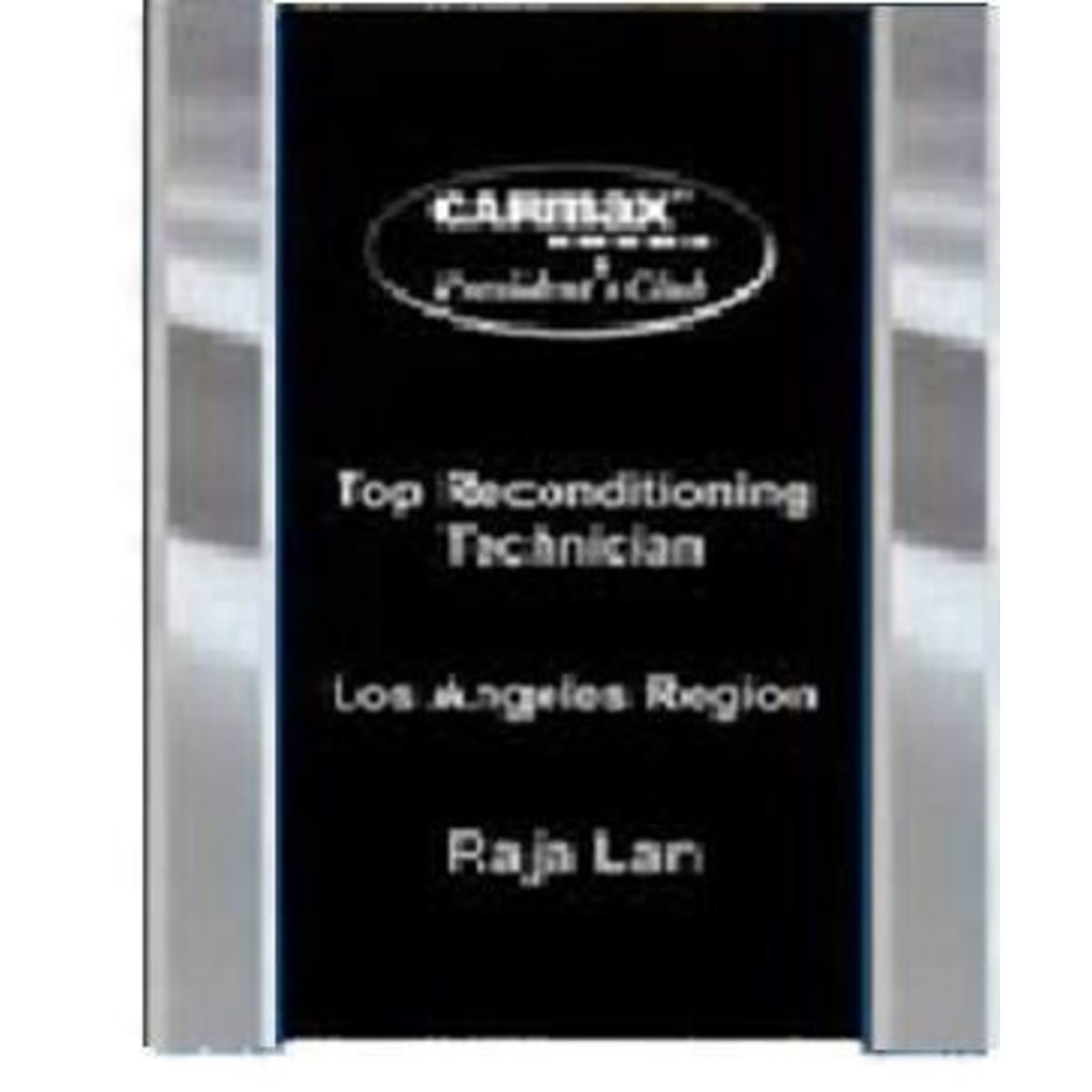 Silver Acrylic Reflection Plaque(Limited Quantity) (Discounted)
