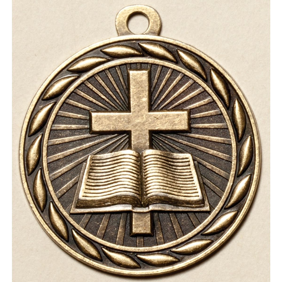 Christian School Medal, 2"