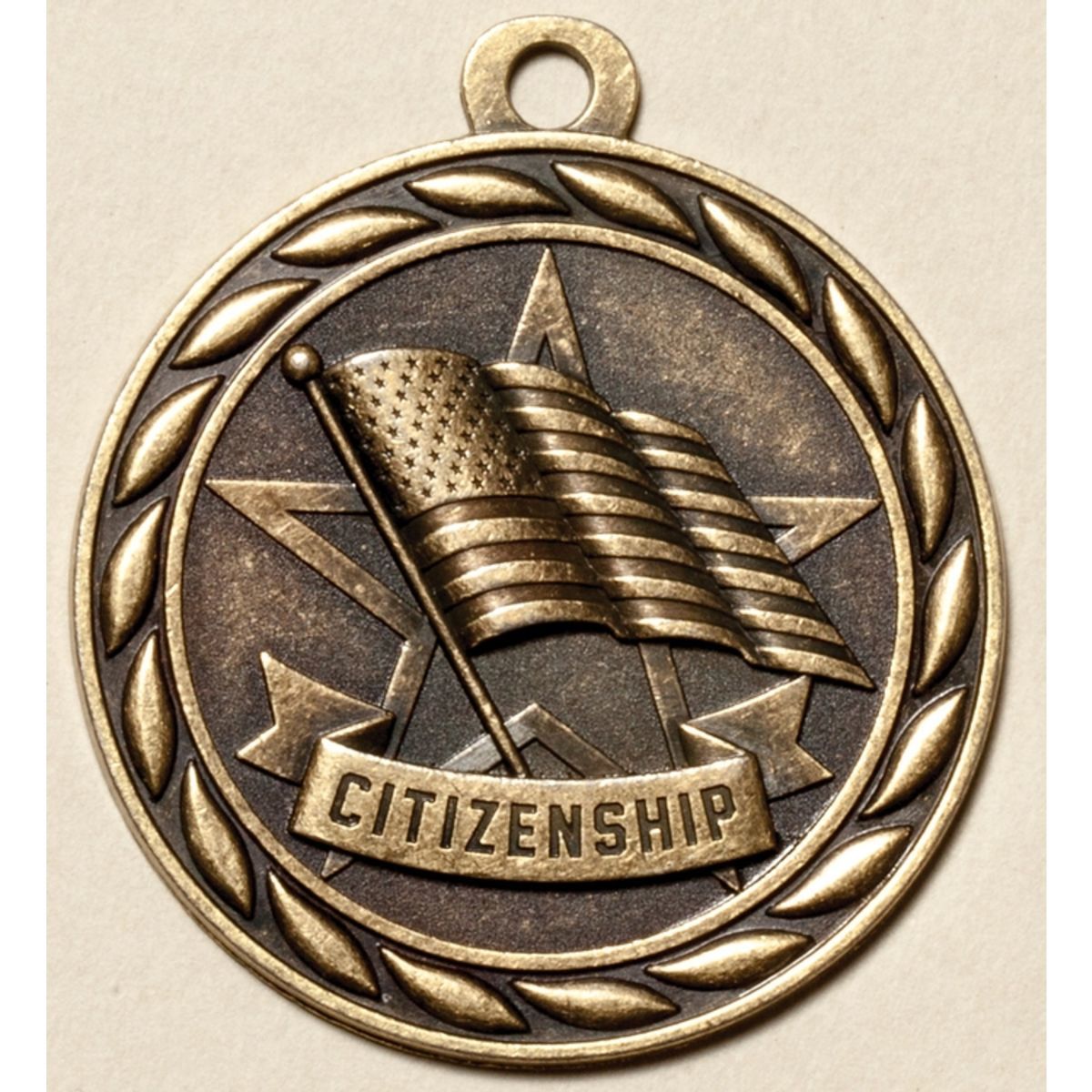 Citizenship Medal, 2"
