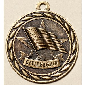 Citizenship Medal, 2"