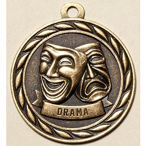 Drama Medal, 2"