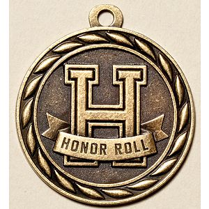 Honor Roll Medal, 2"