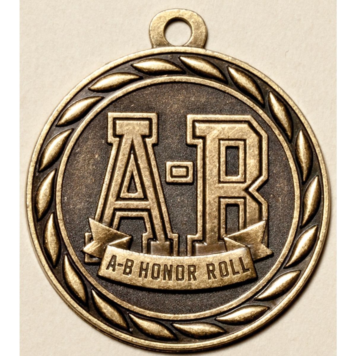A-B Honor Roll Medal, 2"