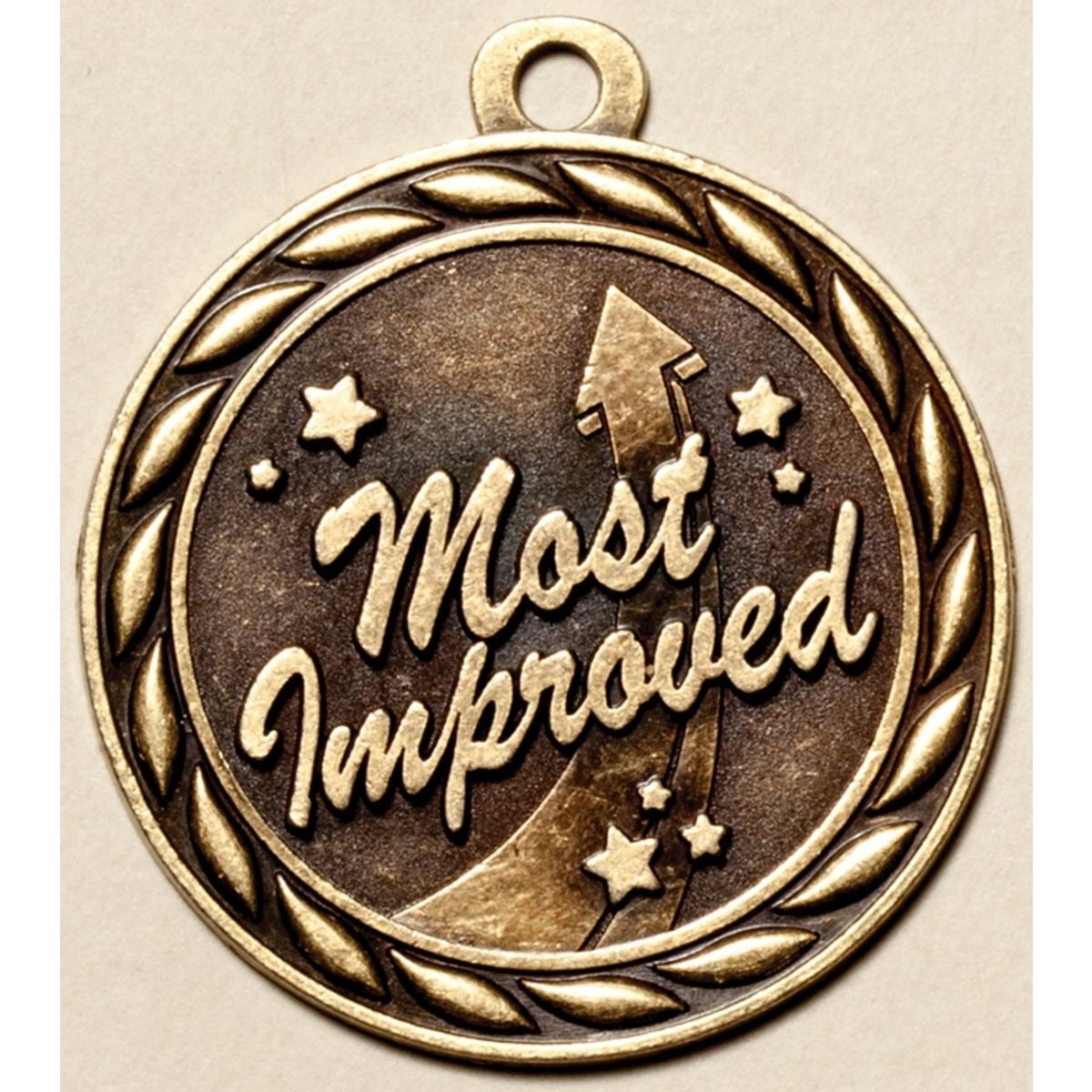Most Improved Medal, 2"