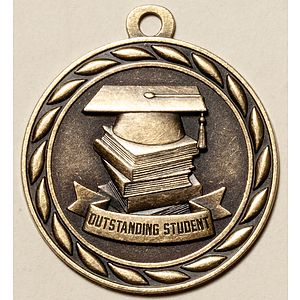 Outstanding Student Medal, 2"