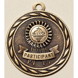 Participant Medal, 2"