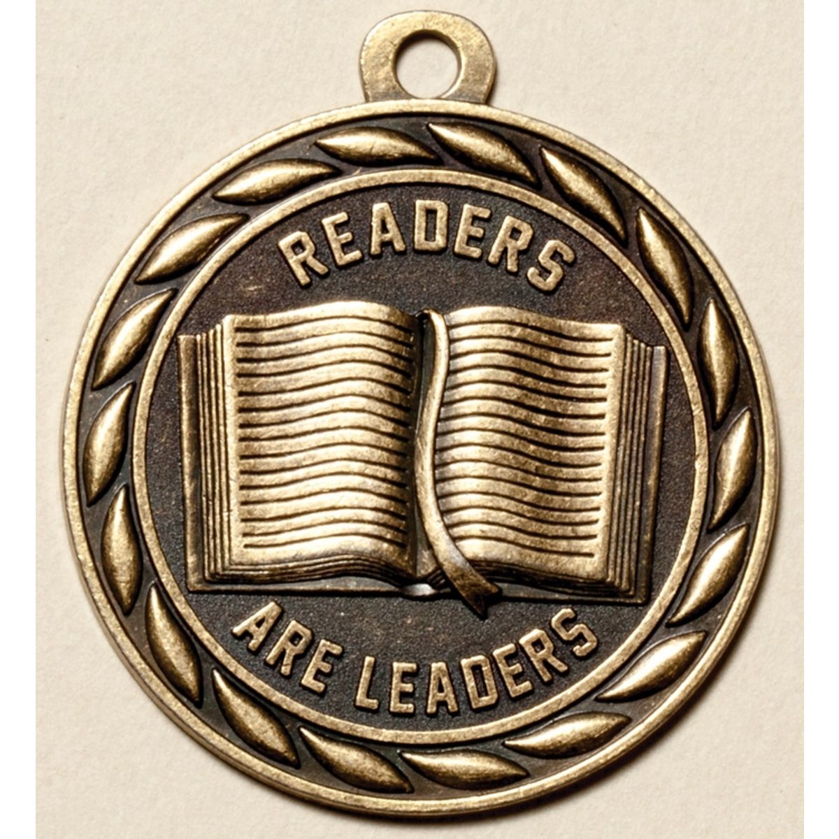 Readers are Leaders Medal, 2"