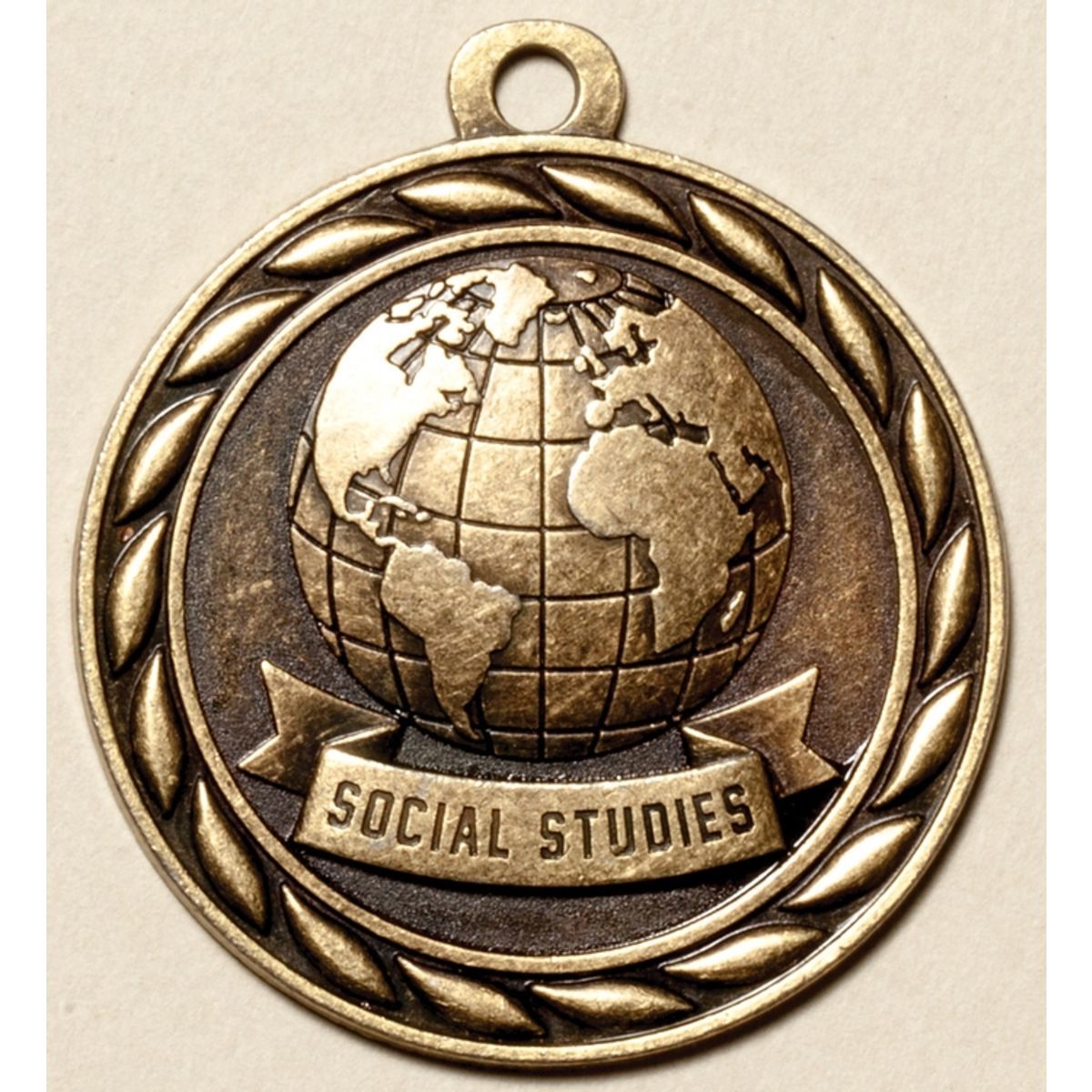 Social Studies Medal, 2"