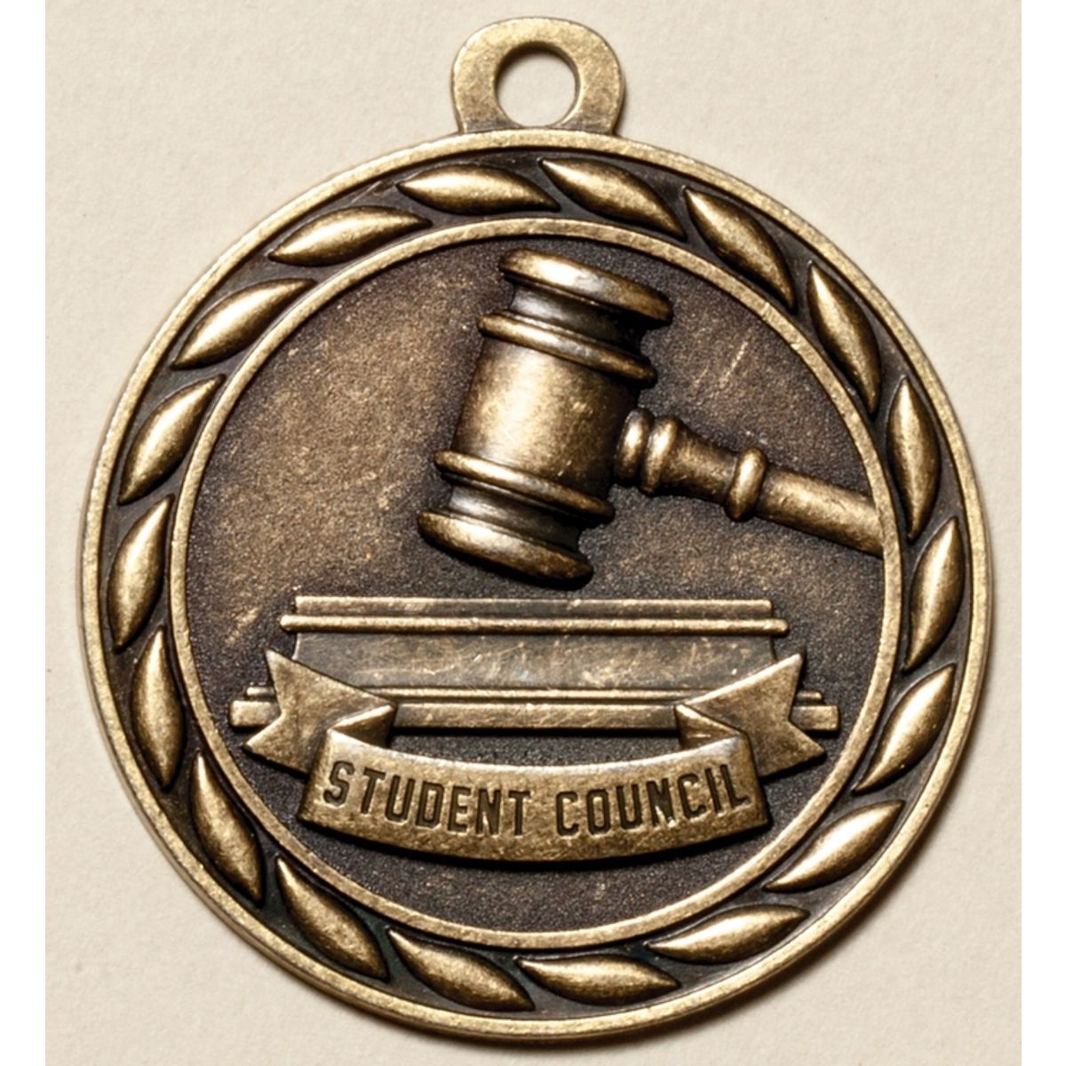 Student Council Medal, 2"