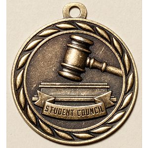 Student Council Medal, 2"