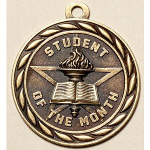 Student of the Month Medal, 2"