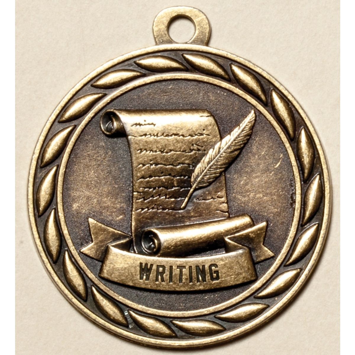 Writing Medal, 2"