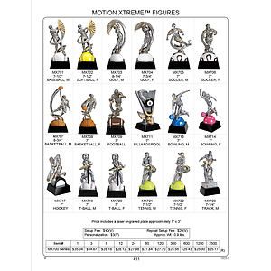 Swimmer Female Motion Xtreme Figure Award