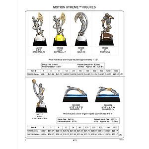 Swimmer Female Motion Xtreme Figure Award