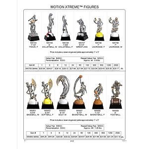 Swimmer Female Motion Xtreme Figure Award