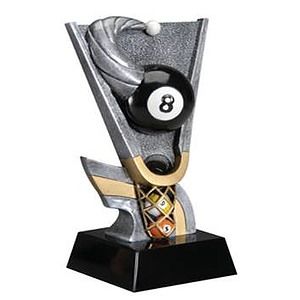 Billiards/Pool Motion Xtreme Figure Award